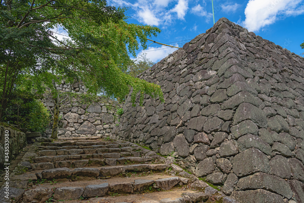 三重 松坂城 中御門跡 三重 松坂城 中御門跡