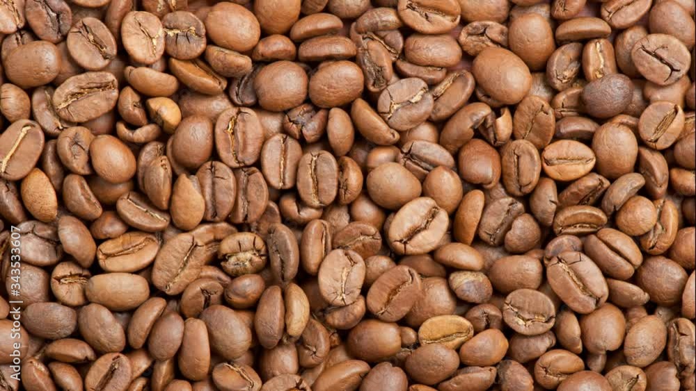 Coffee beans closeup background Coffee beans closeup background