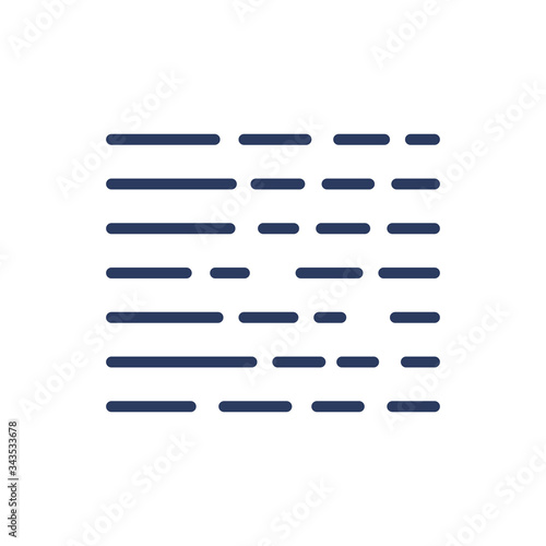Note tool thin line icon. Text, comment, message isolated outline sign. Image editing and photo correction concept. Vector illustration symbol element for web design and apps