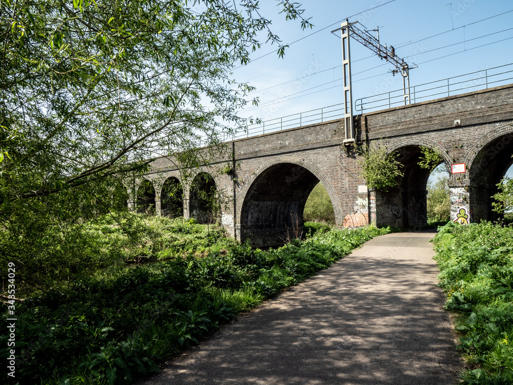 Fototapeta premium RAILWAY BRIDGES