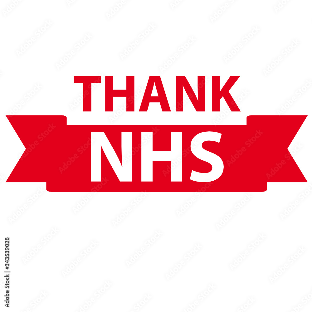 Thank You NHS! handwritten lettering on a white background. Protection campaign or measure from coronavirus, COVID-19. Quote text, hash tag or hashtag. Coronavirus, COVID 19 protection logo. Vector Thank You NHS! handwritten lettering on a white background. Protection campaign or measure from coronavirus, COVID-19. Quote text, hash tag or hashtag. Coronavirus, COVID 19 protection logo. Vector