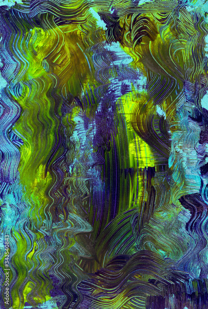 Fototapeta premium Purple salad background with streaks in the form of a wave.