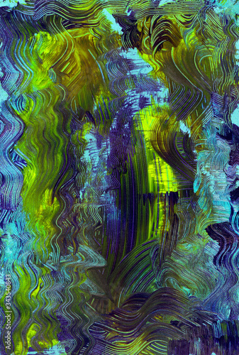 Purple salad background with streaks in the form of a wave.