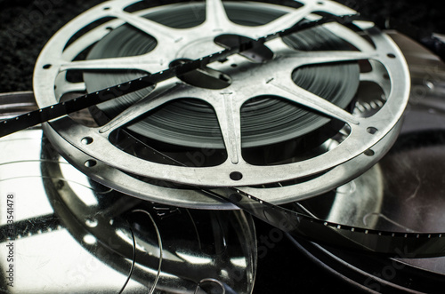 belle bobine de film cinéma projection tournage art 