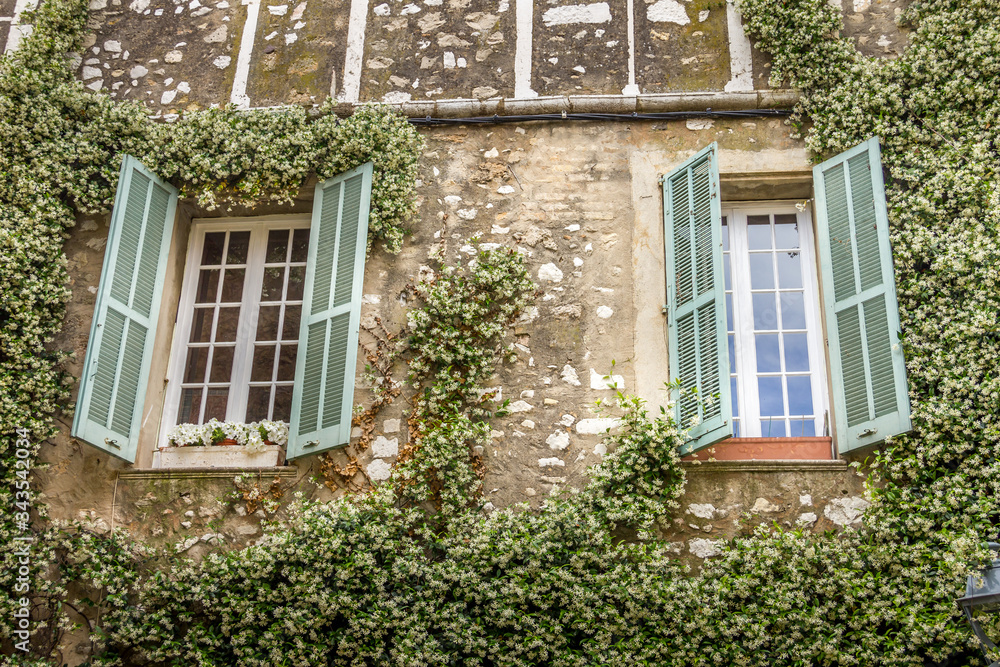 Window in Provence, South of France