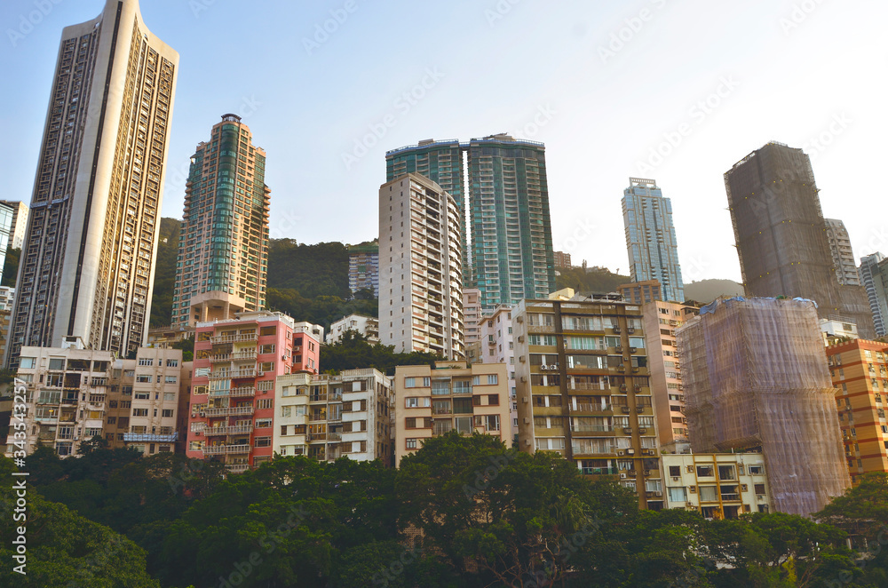 Obraz premium Hong Kong