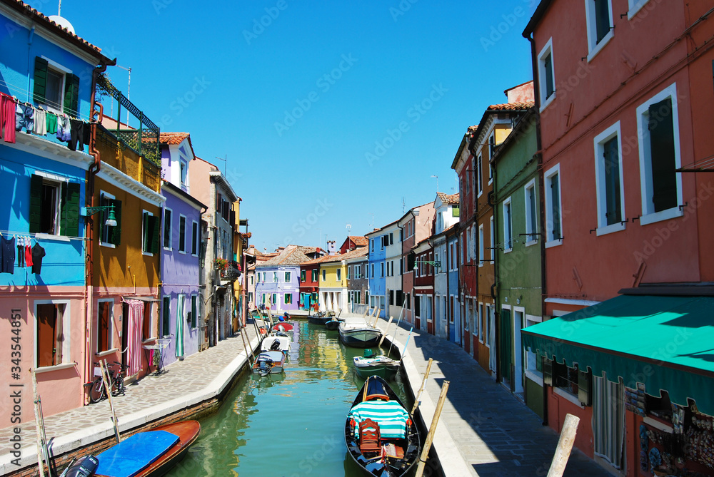 Venice-Burano-island