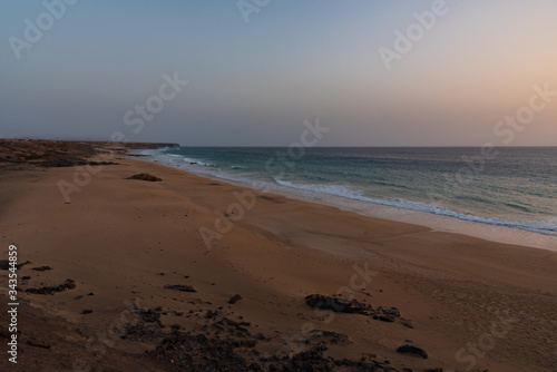 Surfers paradise island of the carnivals of Fuerteventura