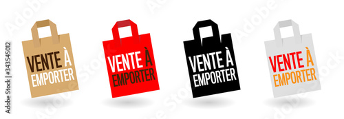 Vente à emporter