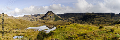 El Cajas National Park, Ecuador / El Cajas National Park in the Andes near Cuenca, Ecuador.