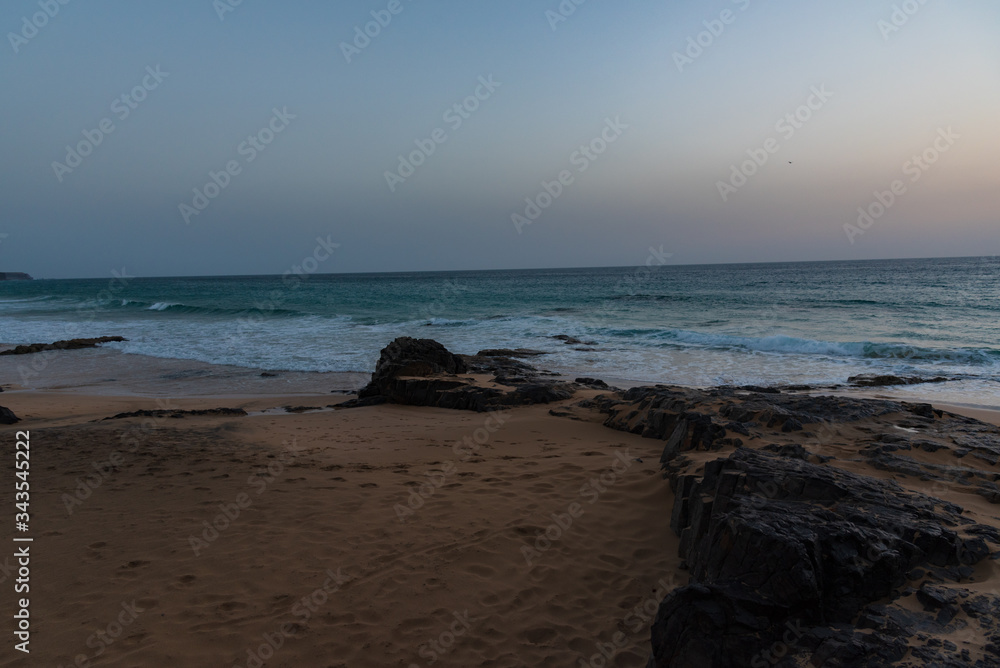 Surfers paradise island of the carnivals of Fuerteventura