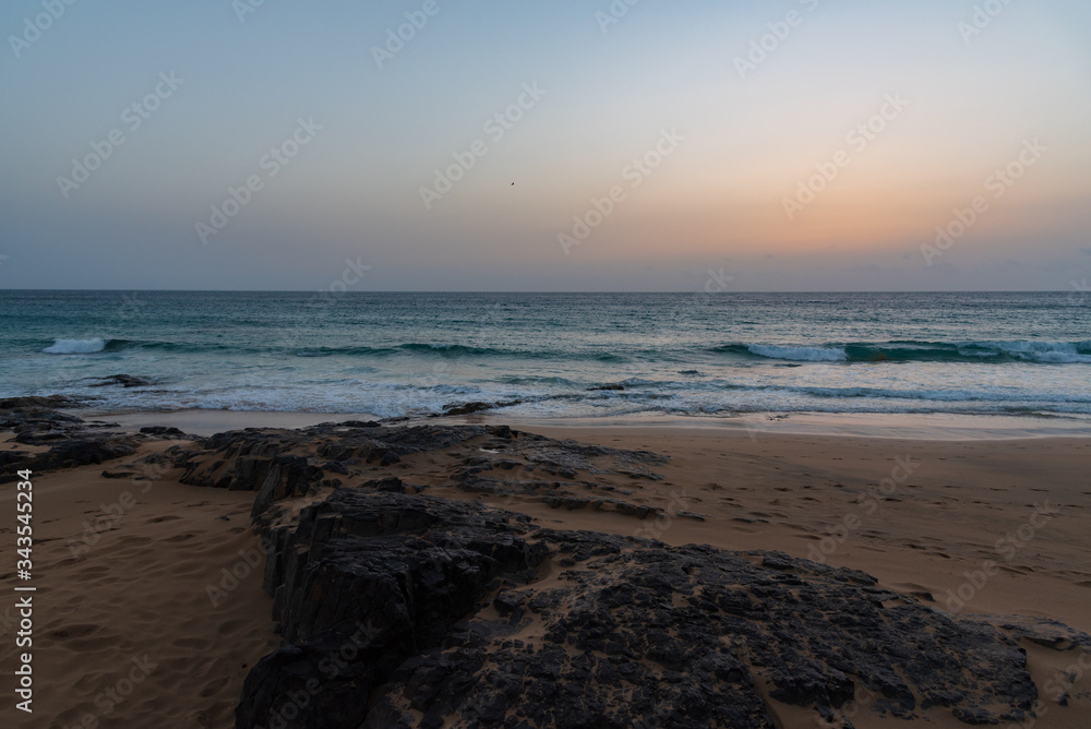 Surfers paradise island of the carnivals of Fuerteventura