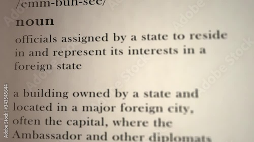 Embassy Definition
