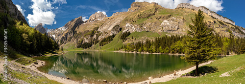 Tableau sur toile Bergsee