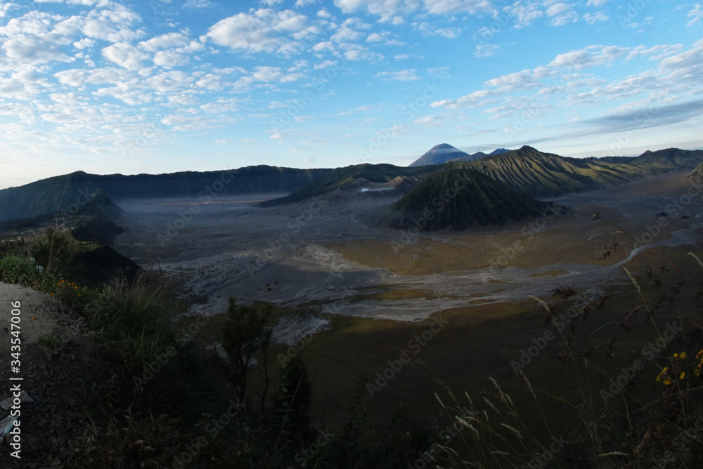 Mount Bromo Indonesia East Java in the morning