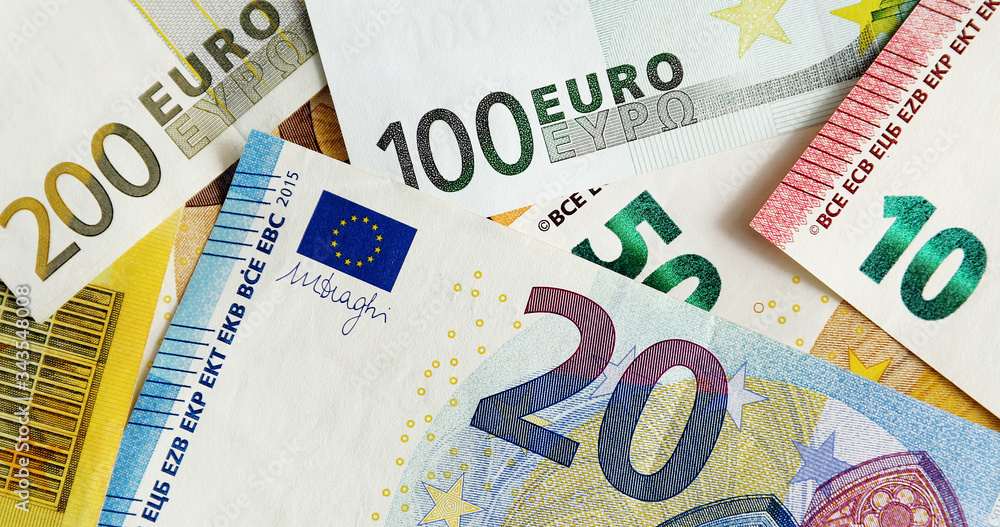 Euro Money. Euro cash background. Euro Money Banknotes Euro Money. Euro cash background. Euro Money Banknotes