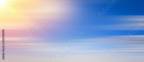 Abstract blurred background, natural colors. Atmospheric idyllic backdrop for design.