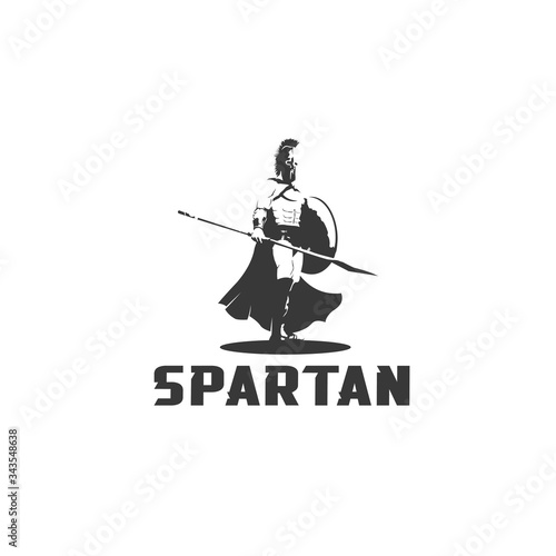 Spartan Spartacus Warrior Charging Attack