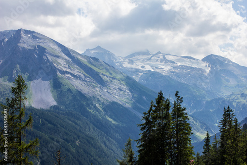 View of the Hintertux Glacier, Tyrol, Austria © 80-20