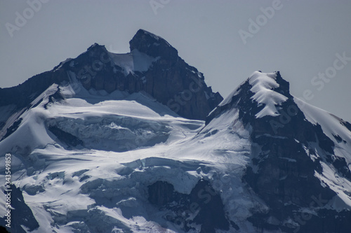 snow covered mountains, Cerro Tronador