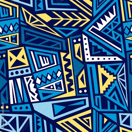 Vector seamless pattern