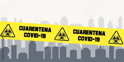 Spanish Covid-19 quarantine