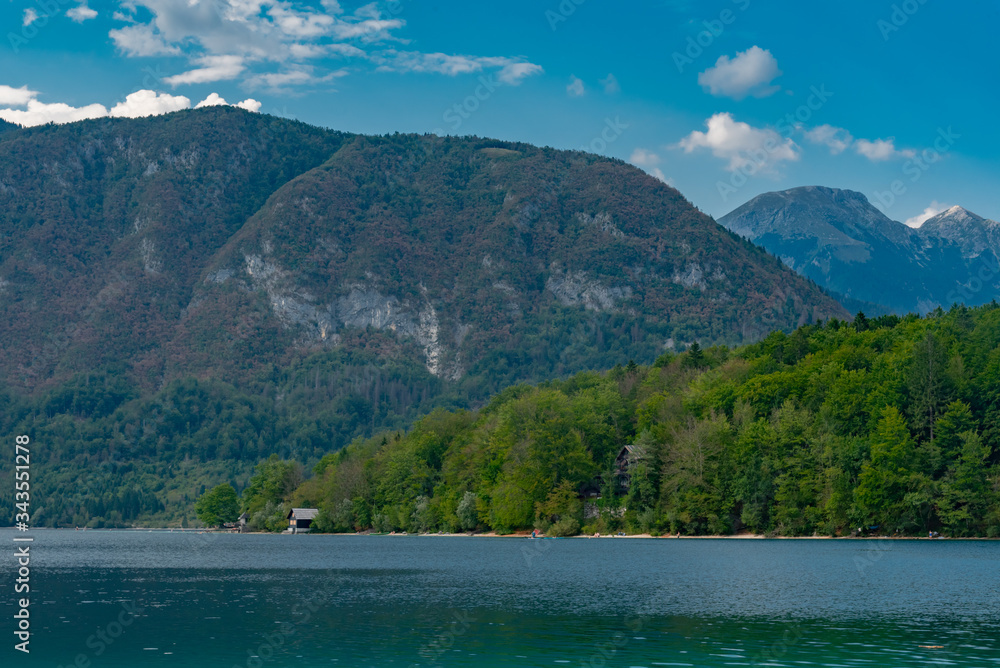 alpine landscape of Slovenia