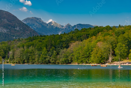 alpine landscape of Slovenia
