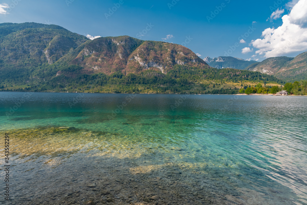Fototapeta premium alpine landscape of Slovenia