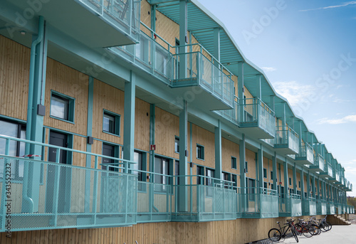 Temporary accommodations, cabins in Gothenburg, Älvstranden, Hisingen