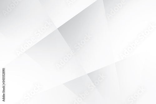 Fototapeta Naklejka Na Ścianę i Meble -  Abstract geometric white and gray color background.  Vector, illustration.
