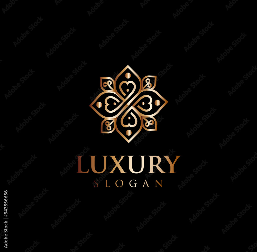 luxury golden art deco classic linear monochrome minimal hipster geometric Ornament vintage vector monogram, frame, border, label, logo, badge, crest for club, bar, cafe, restaurant, hotel, boutique