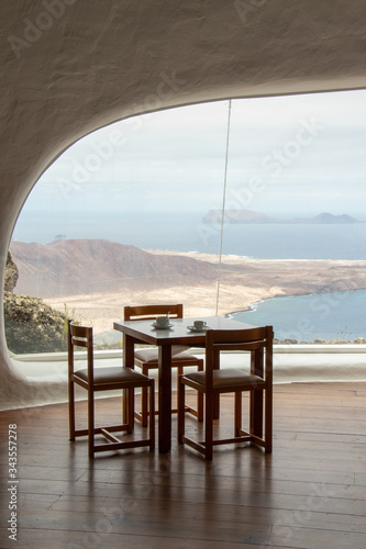 cafe on the beach © Rafael