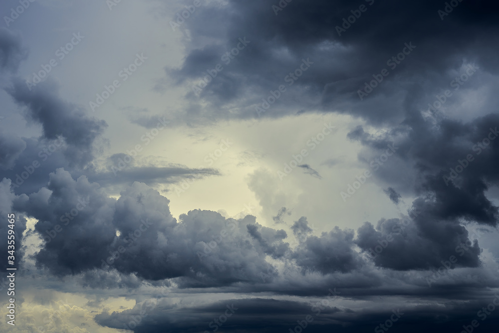 Obraz premium Quarantine Sky