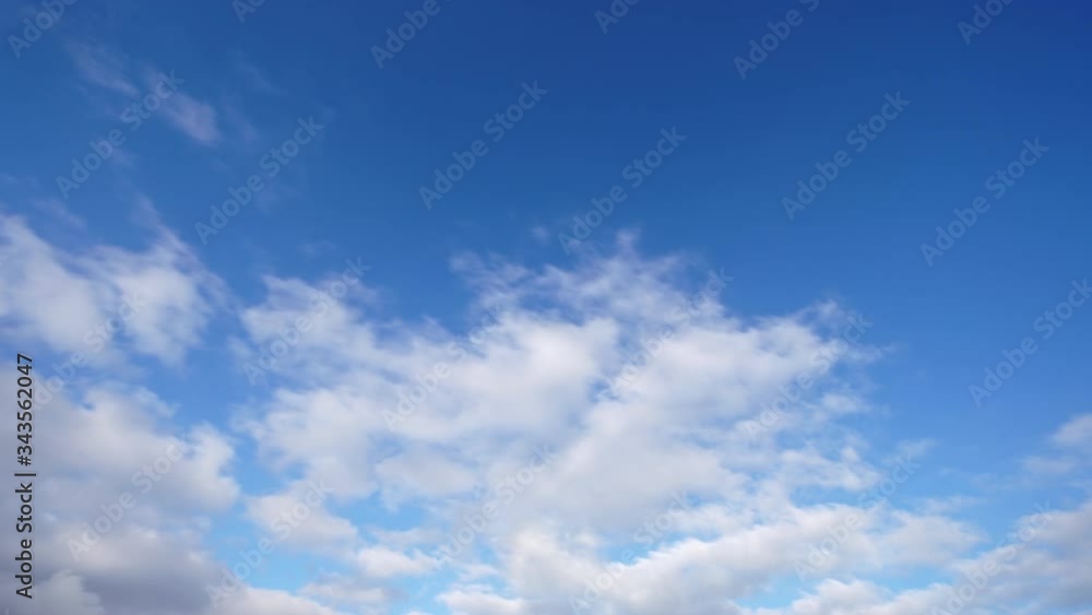 Sky time lapse white clouds on day sky Sky time lapse white clouds on day sky