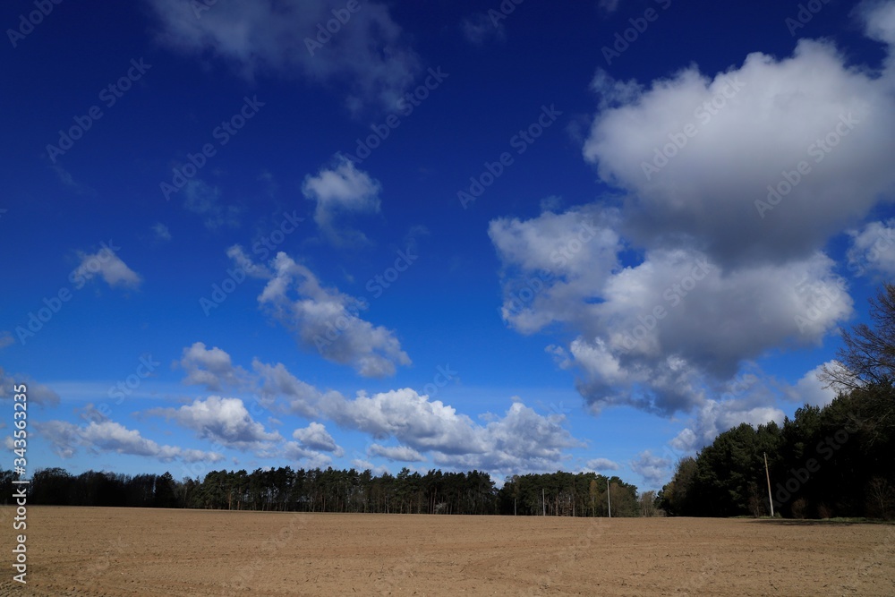 Landschaft in Brandenburg Landschaft in Brandenburg