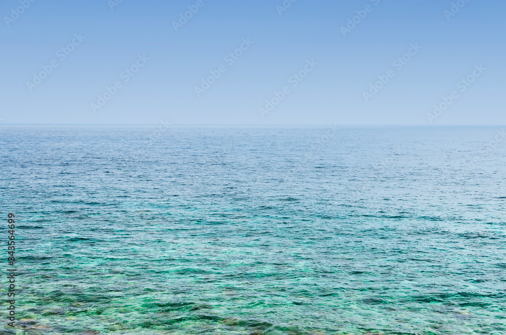 Abstract background image of the ocean