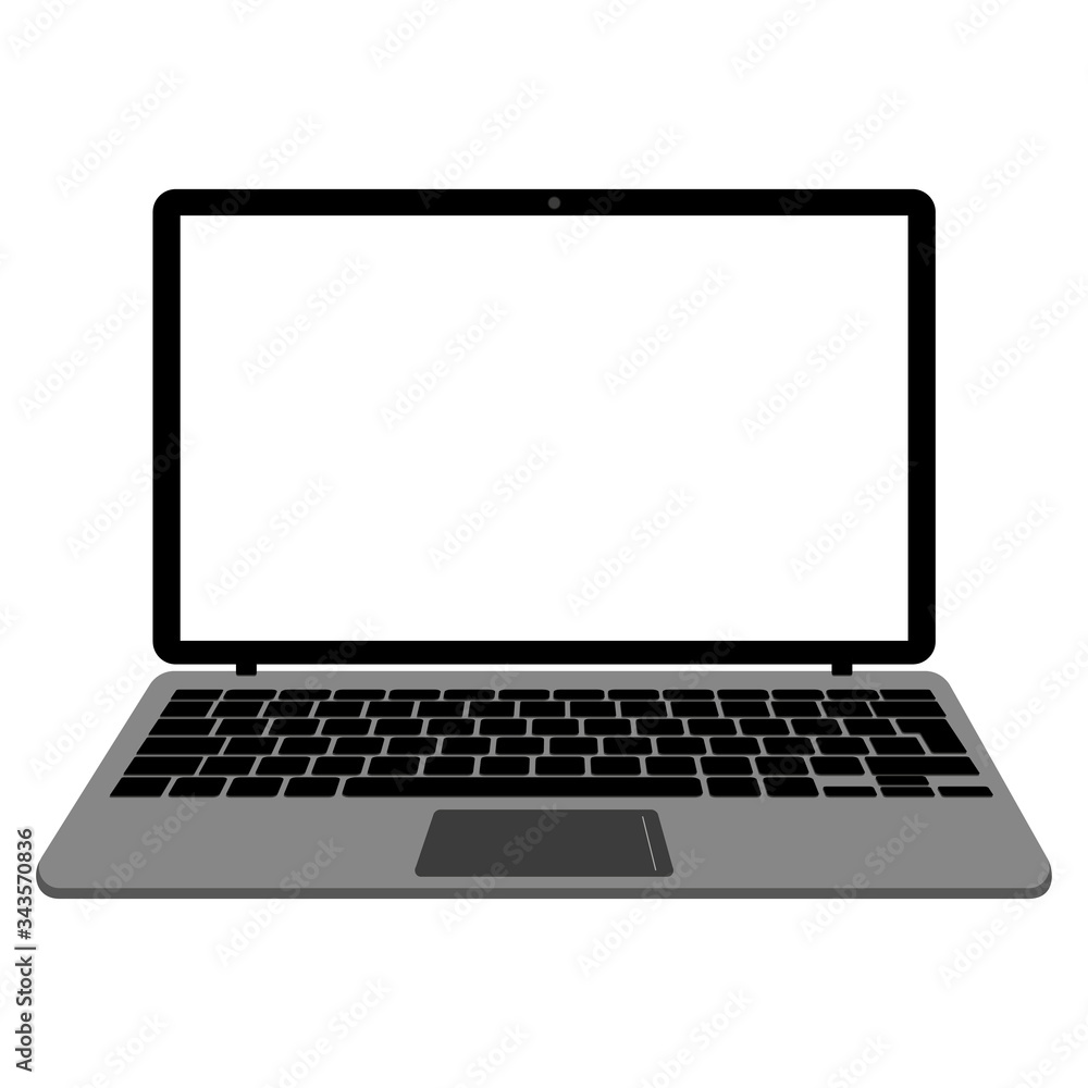 Abstract creative laptop. Isometric template 3d style. For web and mobile applications. Concept idea design element. Infographic theme. Isolated mockup on white background. Vector Abstract creative laptop. Isometric template 3d style. For web and mobile applications. Concept idea design element. Infographic theme. Isolated mockup on white background. Vector