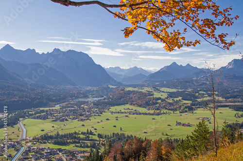 Ausblick vom Krempelschrofen photo