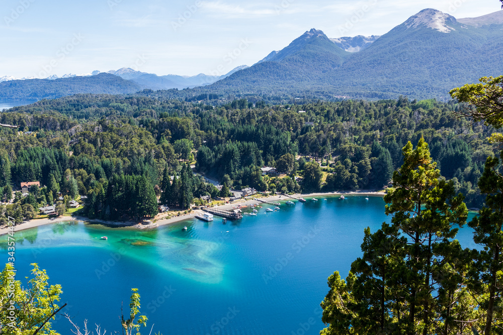 Fototapeta premium lake in the mountains