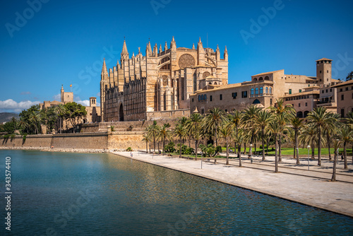 Cathedral of Palma de Majorca  Majorca  Balearic Islands