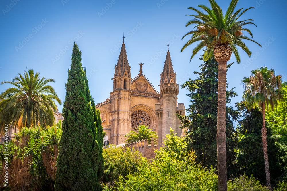 Cathedral of Palma de Majorca, Majorca, Balearic Islands
