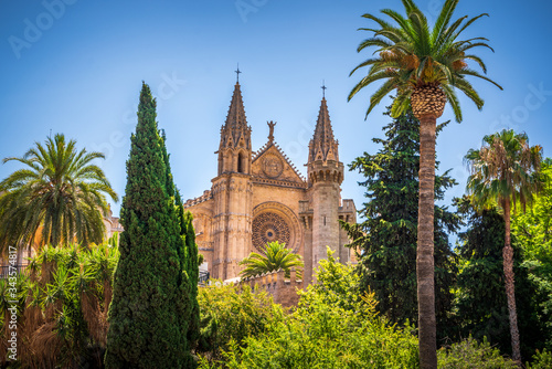 Cathedral of Palma de Majorca, Majorca, Balearic Islands