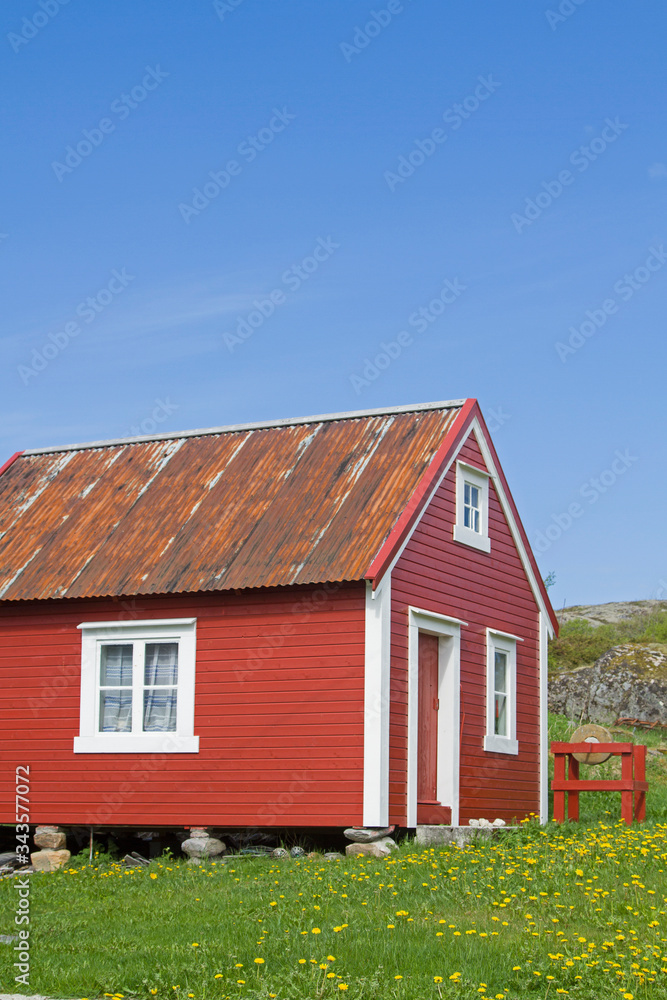 Obraz premium Norwegische Idylle