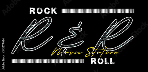 typography design vector for print t shirt