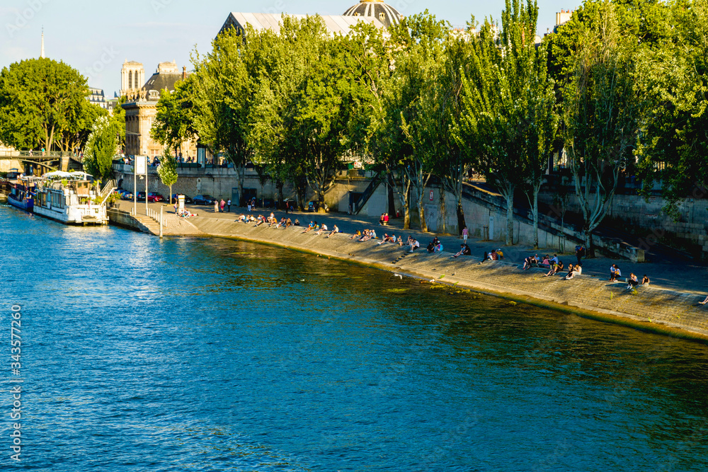 river in paris france