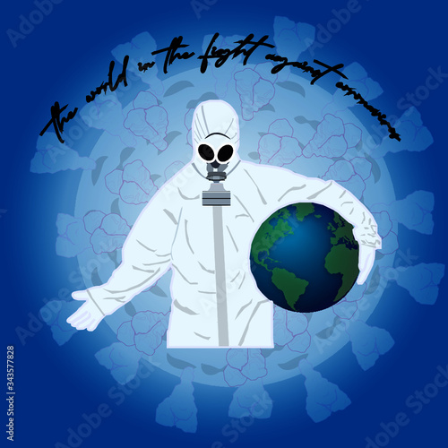 The world in the fight against coronavirus