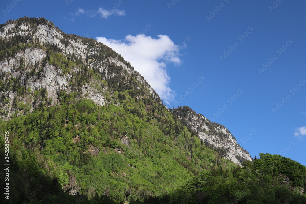 Montanha, natureza, céu Montanha, natureza, céu