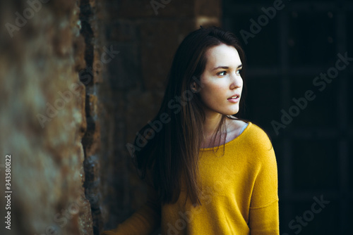 Plakat Polish model Aleksandra