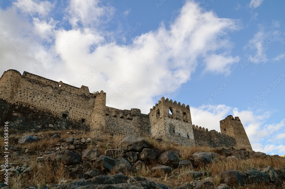 Khertvisi fortress